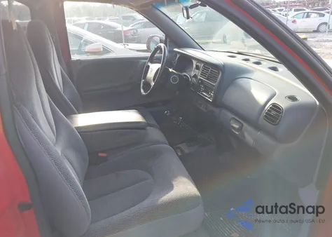 1998 Dodge Dakota Slt/Sport из США, поврежденный, VIN 1B7FL26X9WS501337